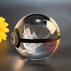 Most Popular LED Glowing Crystal Dragonite K9 Pokeball Souvenir Gift for Night Light Enthusiasts