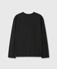 Daibeuin Loosed Henley Neck Long Sleeve (Black)
