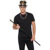 Smiffys Unisex Adult Voodoo Feather Costume Accessory Set