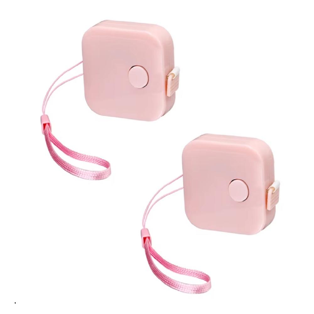 1.5M Portable Tape Measure Small Jewelry Measurement Ruler for Weight Loss Medical Body Measurement Tailor Measure Clothes Waist