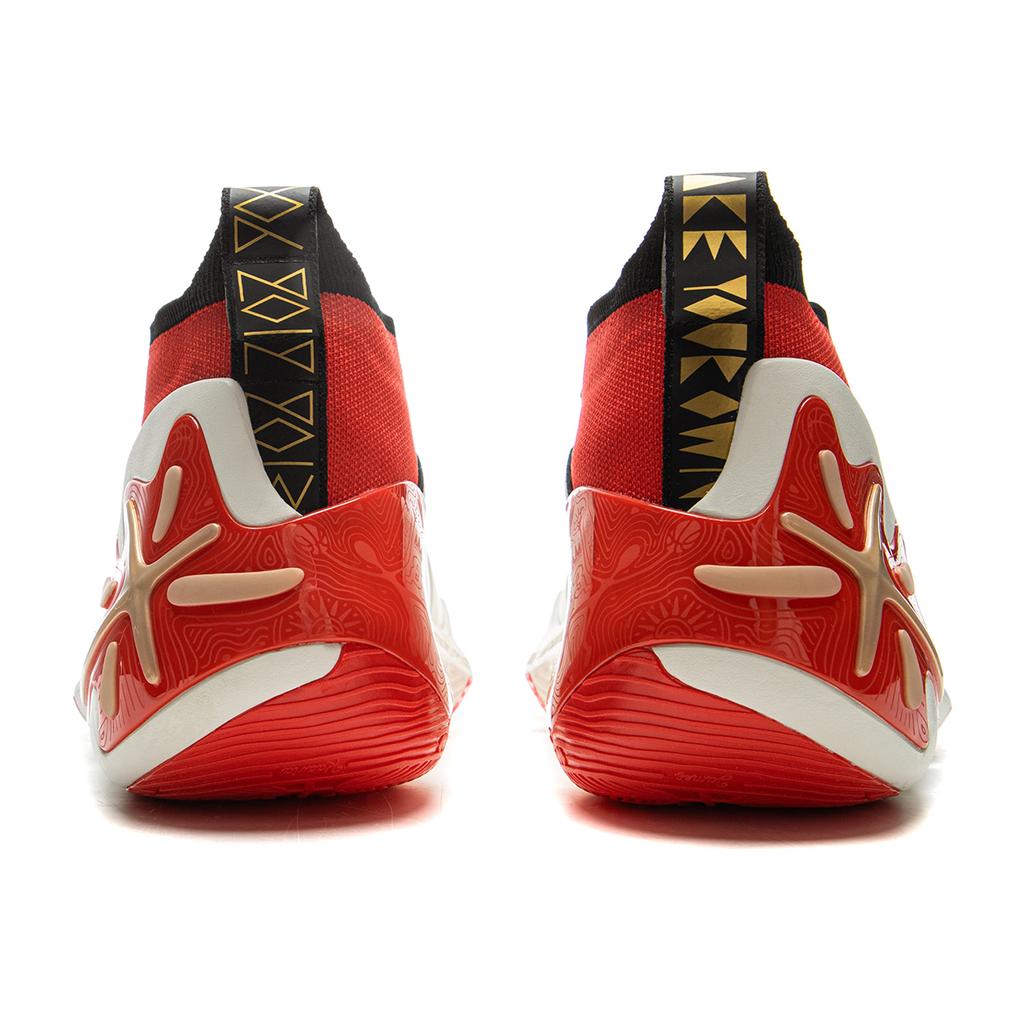 Li-Ning Way Of Wade 11 Overtown Men Sneakers White Red Black ABAU049-9