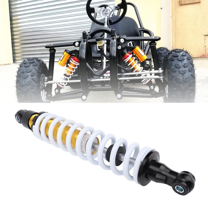Heavy Duty Shock Absorber Adjustable Damping Suspension Coil Spring Shock Absorber Aluminum Alloy Weather Proof for Dirt Bike