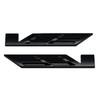 cvnqbg1 2Pcs 3D Metal V Logo Side Badge Stickers For Cadillac Escalade CTS ATS Eldorado XT4 XT5 XT6 CT4 CT5 CT6 Exterior Accessories