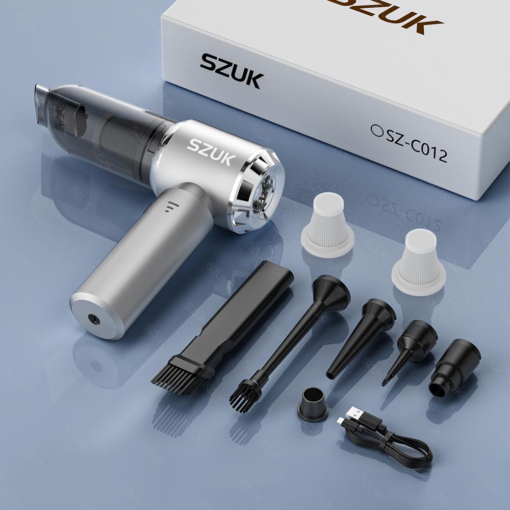 Mini Car Vacuum Cleaner 180000PA Portable Powerful Cleaning Machine Handheld for Car Wireless Vacuum Cleaner Home Appliance