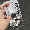 Anime N-Narutos Phone Case For iPhone 17e 17 16e 16 15 14 13 12 11 mini Pro Max X XR XSMAX 8 7 Air Plus Clear