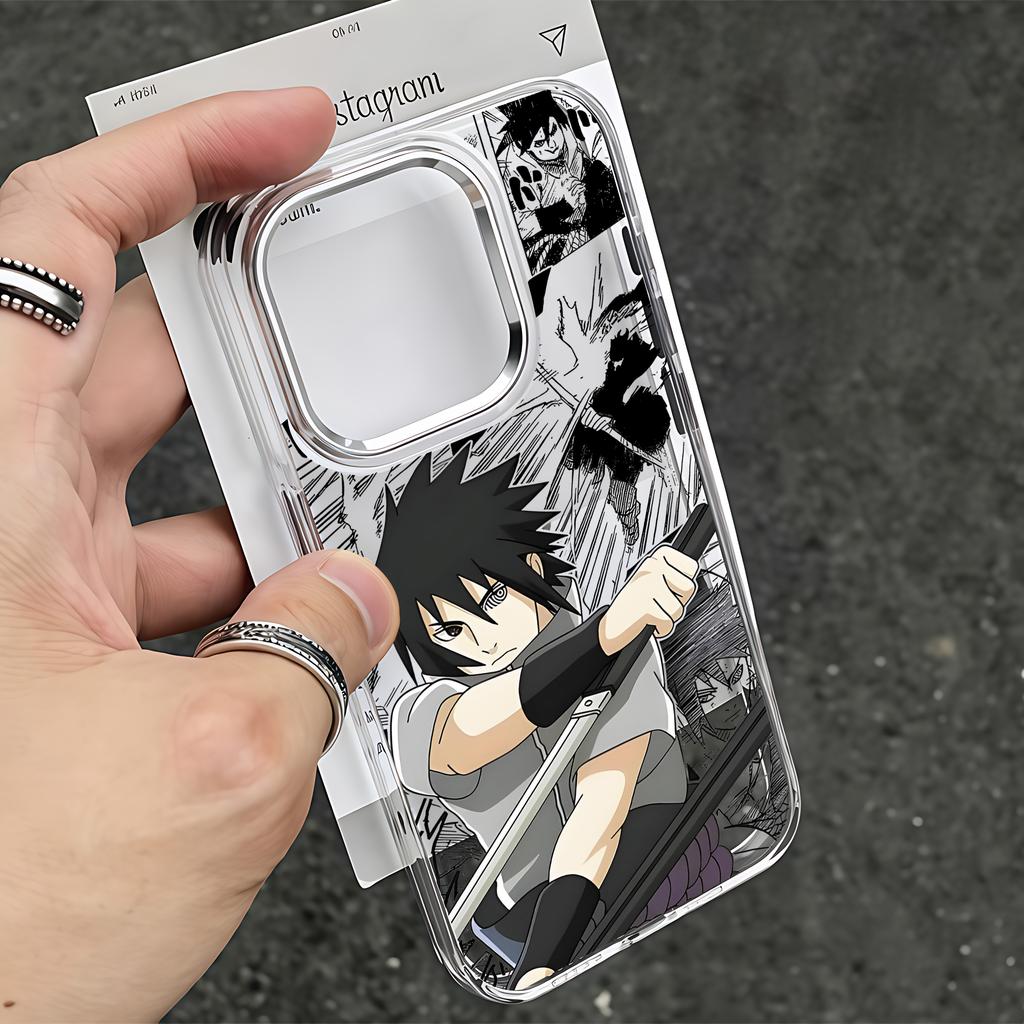 Anime N-Narutos Phone Case For iPhone 17e 17 16e 16 15 14 13 12 11 mini Pro Max X XR XSMAX 8 7 Air Plus Clear