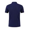 Summer Men's Solid Color Polo Shirt Short Sleeve Lapel Button Tshirts Casual Breathable Jogging Tops Cycling Suit Work Business
