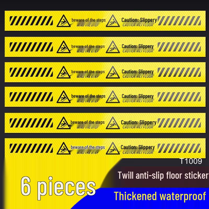 Furonghua Reflective Anti-Slip Warning Floor Decals