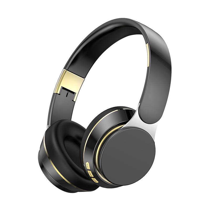 

New Bluetooth E-sports Headphones: Heavy Bass, Wireless, Ultra-long Battery, Noise Reduction GN-25 чорний