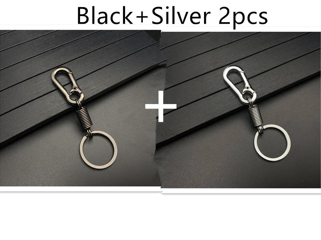 Vår Nøkkelring Klatrekrok Nøkkelring Enkel Sterk Karabinform Nøkkelringtilbehør Metall Vintage Nøkkelring