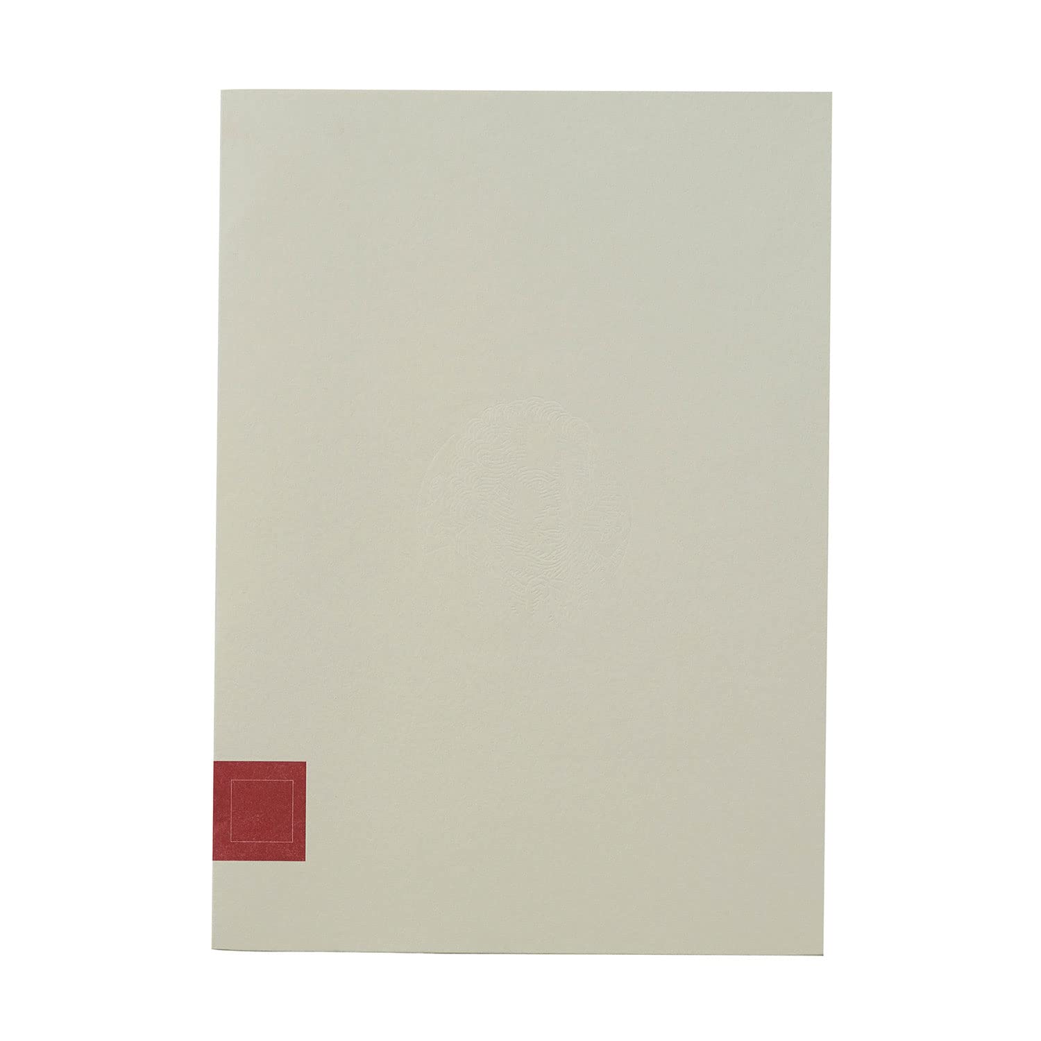

Maruman Note Project Management Note Bodoni A5 Plain Pack BN004P 3-Book серый