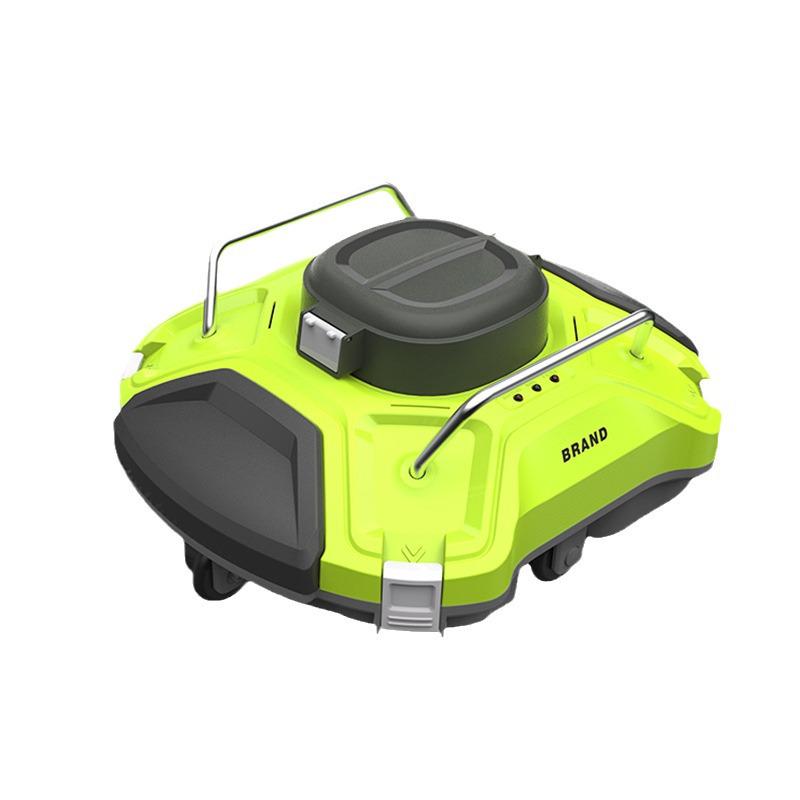 Wireless Intelligent Pool Vacuum Cleaner Robot for Underwater Cleaning