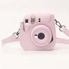 C-Convenient-Camera Bag For Fujifilm MINI12 Mini Camera With Shoulder Strap PU Leather Soft Silicone Cover Bag