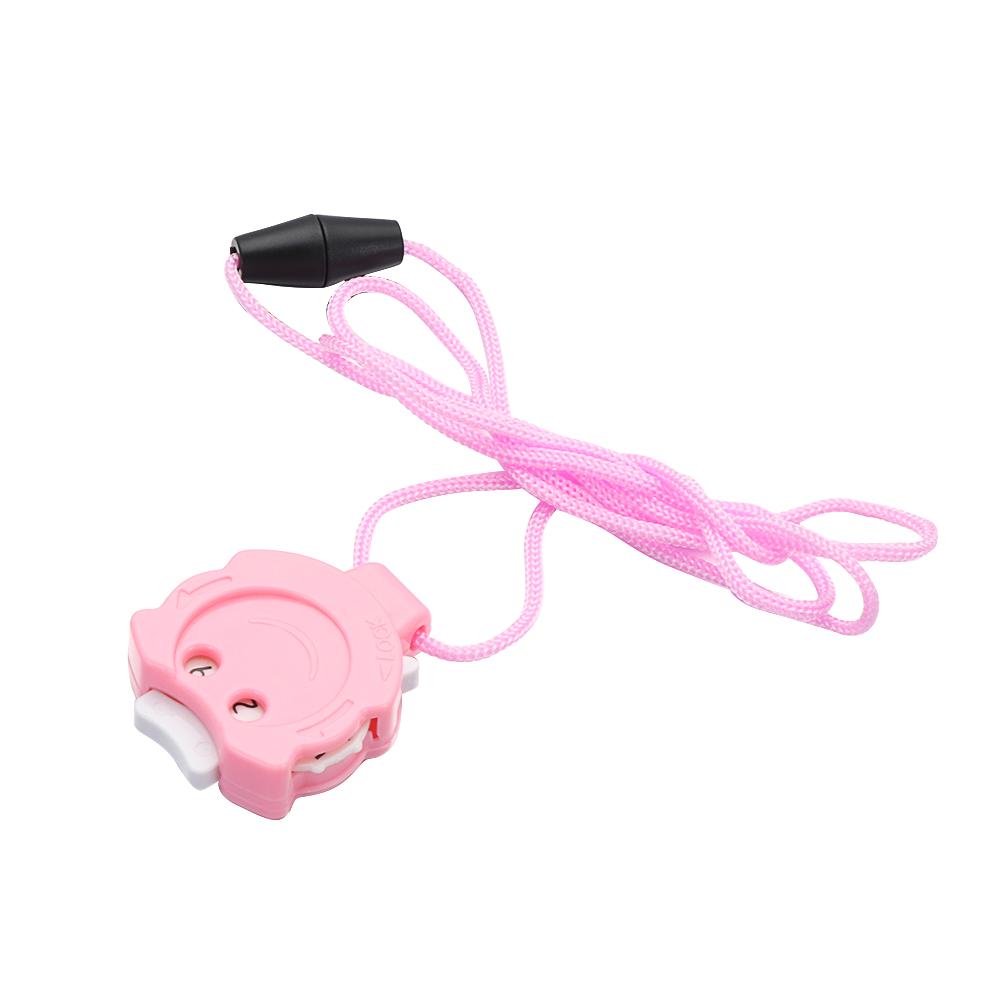 

Hot Sale Practical Knitting Row Counter Plastic Needle Stitch Sweater Stitch Pendant Sewing Tools Accessories with Hanging Rope світло-сірого кольору