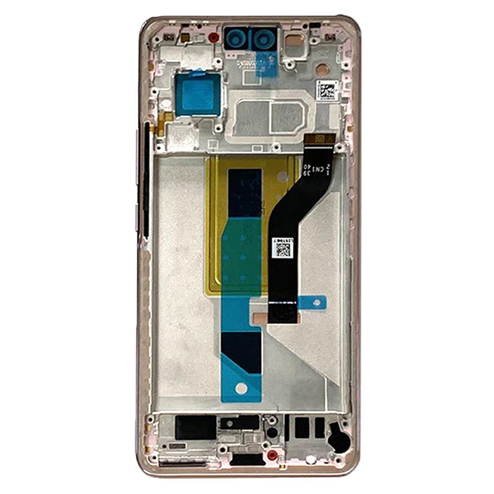 Für Xiaomi Civi 2 5G/13 Lite OEM Grade S AMOLED Bildschirm und Digitizer-Einheit+Rahmen Ersatzteil (Ohne Logo)