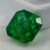 8 Ct Natural Green Colombian Emerald Square Cut CERTIFIED Loose Gemstone A-5889