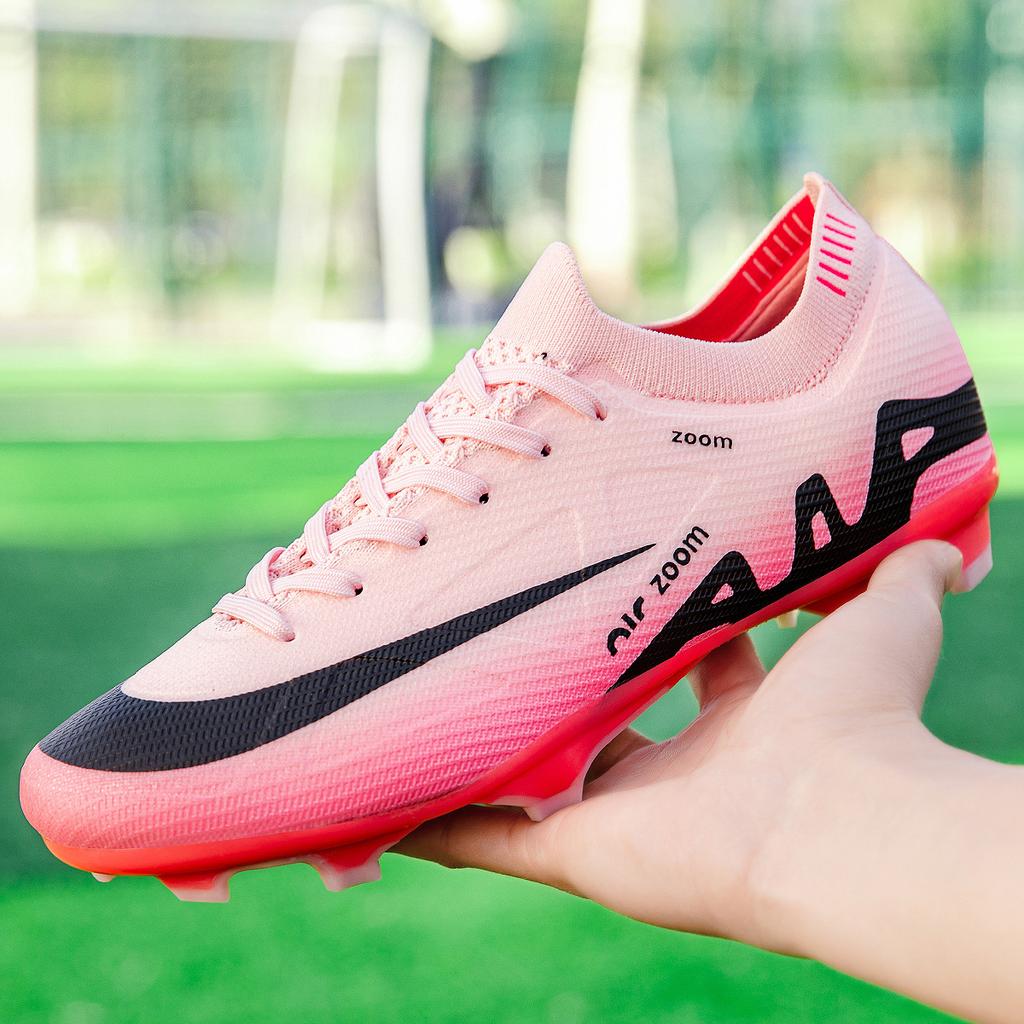 New low-top long nails broken nails youth training football shoes artificial turf football shoes manufacturers help 2025
