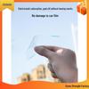 Transparent Static Cling Sticker for Vehicle Dashcam & Inspection Marks