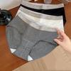 3 Stück/Set Damen Baumwollslips Atmungsaktive Unterwäsche Mädchen Slips Weiche Panty Sexy Mid Waist Unterhosen Damen Dessous M-2XL