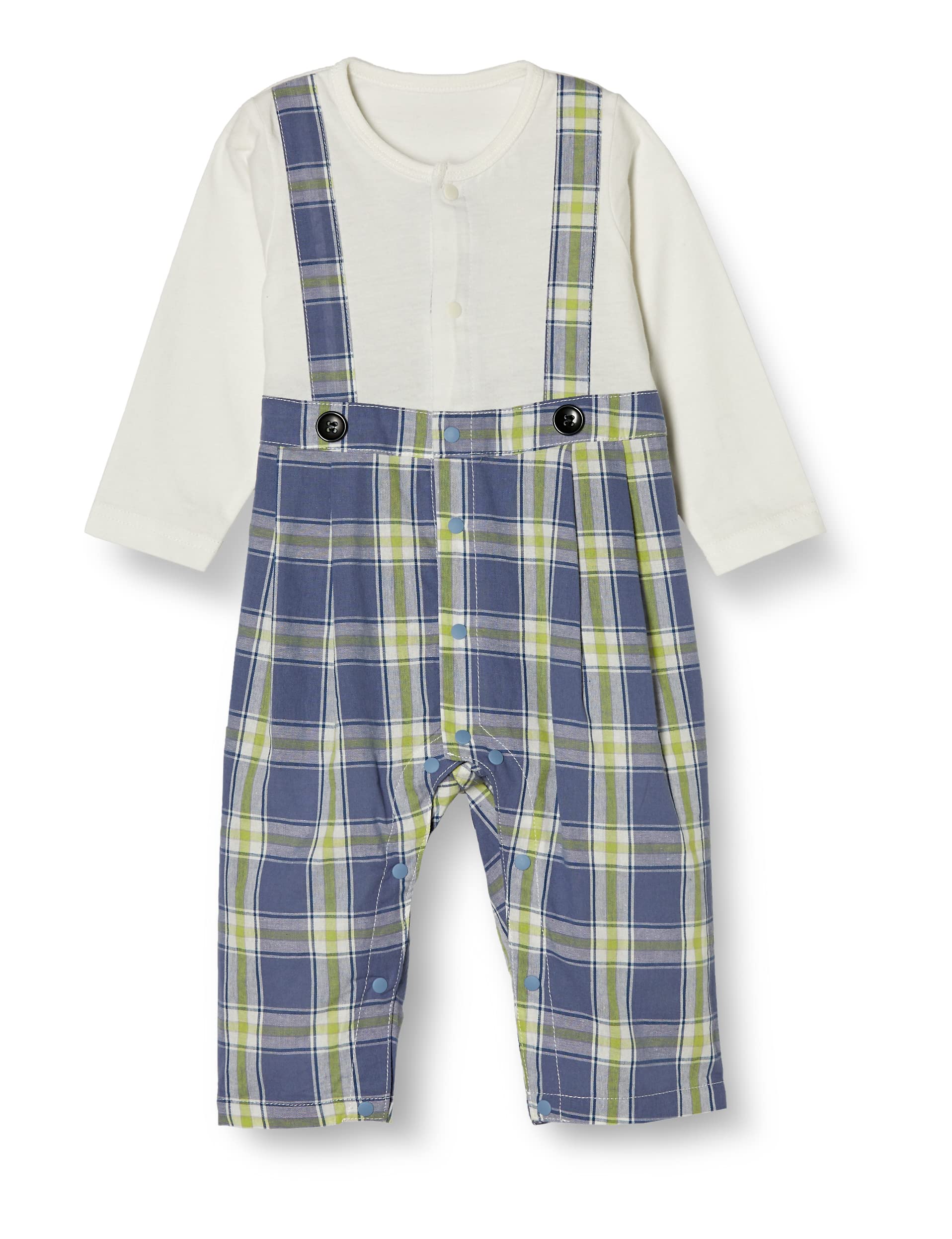 

80 [Kids Zoo] Rompers, Overalls, Baby, Off-White,