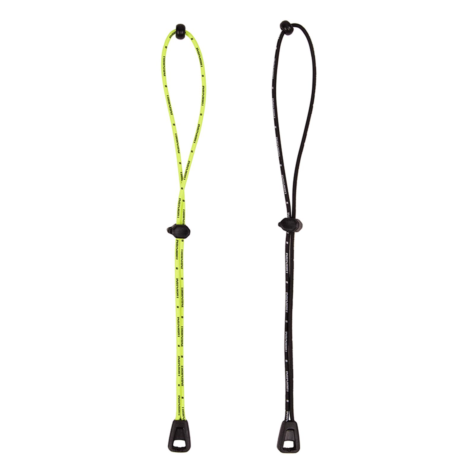 

2Pcs Multipurpose Elastic Rope Lanyard Small Bungee Cord Elastic Cord Hiking Poles Holder Strap for Travel Hiking 1