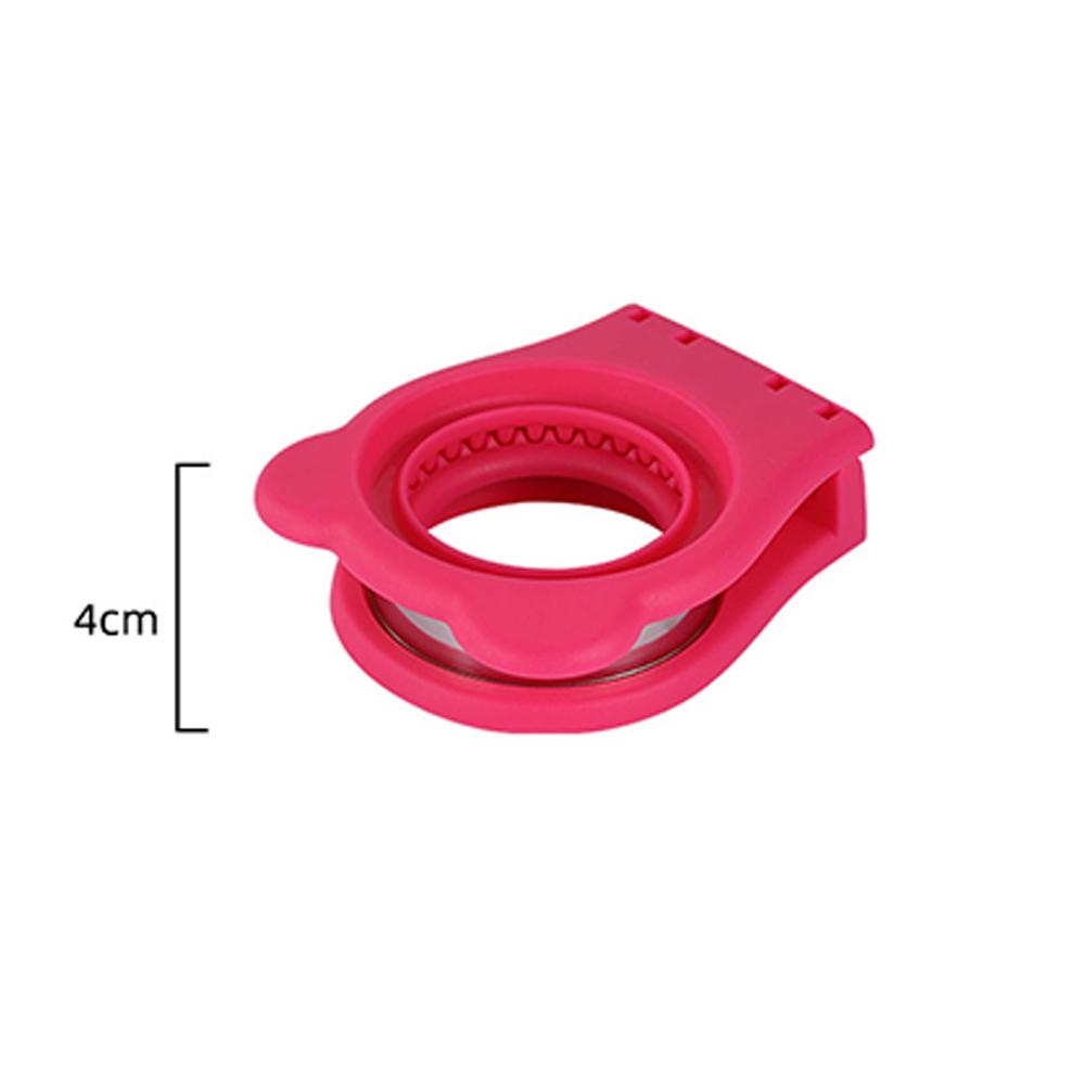 Sandwich Cutter og Sealer DIY Decruster Sandwicher Flott for frokost, appelsin