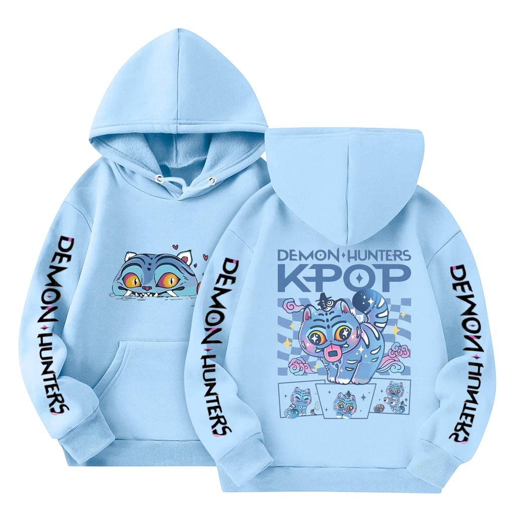 Sweatshirts für Teenager-Mädchen, Kapuzenpullover, langärmelig, mit Kordelzug, süßer, übergroßer Kapuzenpullover