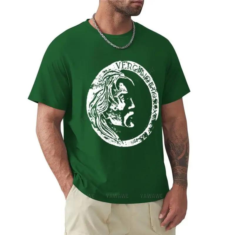 

summer man blackVercingetorix TShirt black t shirt vintage t shirt funny t shirts for men men cotton tshirt oneck tops 4XL