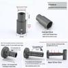 OLOEY Shower Head Holder Base