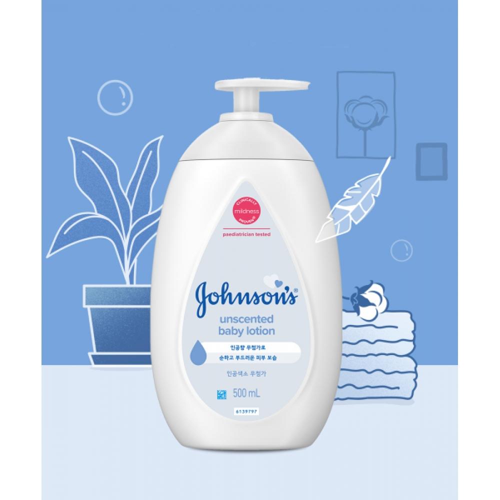 JohnSon S White Lotion 500ml X2 NONE