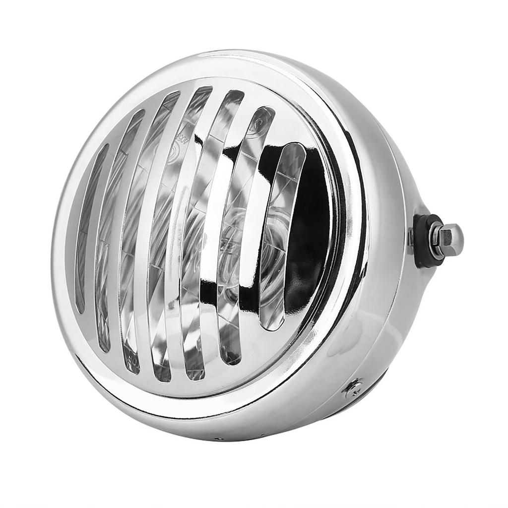 6.3 Inch Vintage Motorcycle Headlight Headlamp Grill for
