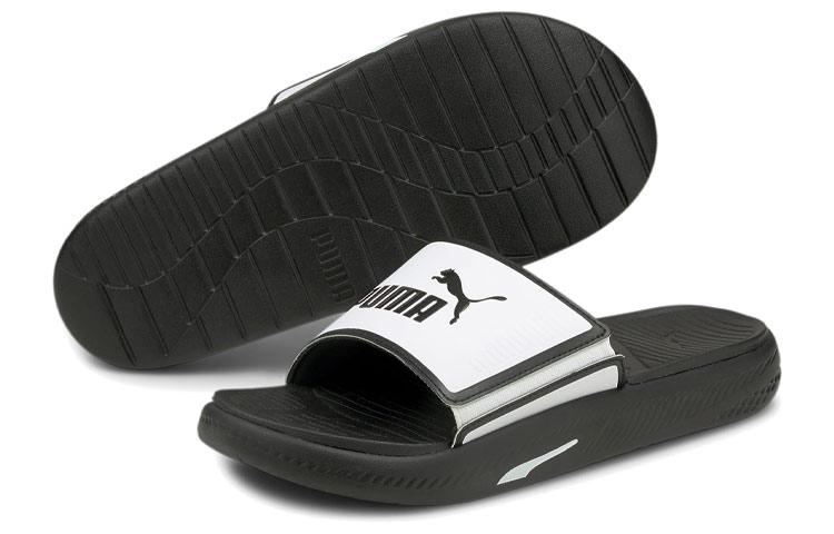 PUMA Softride Slide 'White Black' 382111-05
