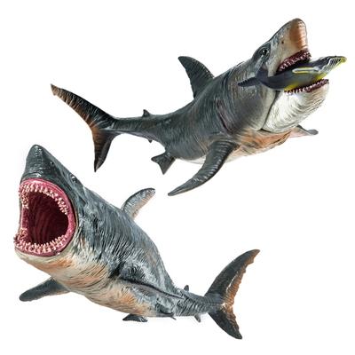 Action Figure Gag Gift for Kids&Adults Realistic Ocean Megalodon Kids Party Favor Toys Creative Supplies for Kids Ad