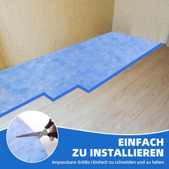 11,8 palce x 33 stop Vodotěsná membrána do sprchy Silná polyetylenová podkladová vrstva pod dlaždice Sprchová membrána do sauny, koupelny, kuchyně, na stěnu, podlahu