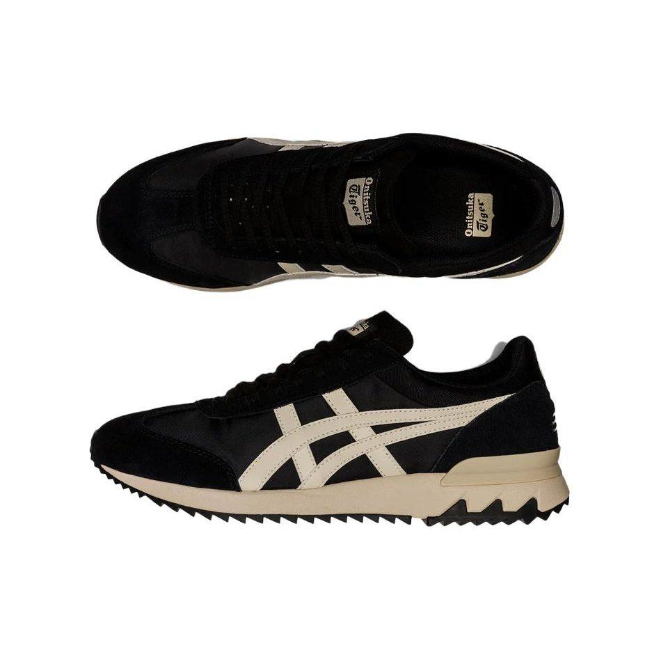 ONITSUKA TIGER California 78 EX Abriebfest Leicht Niedrig geschnitten Freizeit Schuhe Unisex Schwarz 1183A355-002