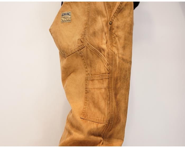 Kojima Jeans Fuji Kinbai Dusty Painter Work Made in Dusty Pants, Pants, Japan, Finish, Topaz-34