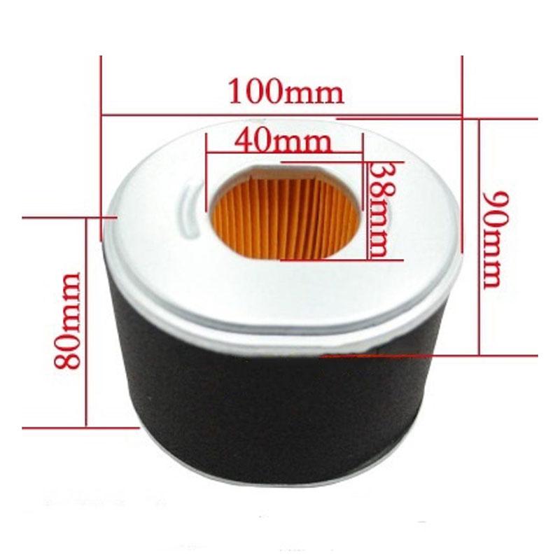 Element Air Filter Replacement Parts Tool For Honda GX240 GX270 8HP 9HP 17210-ZE2-822 Prefilter foam Accessories