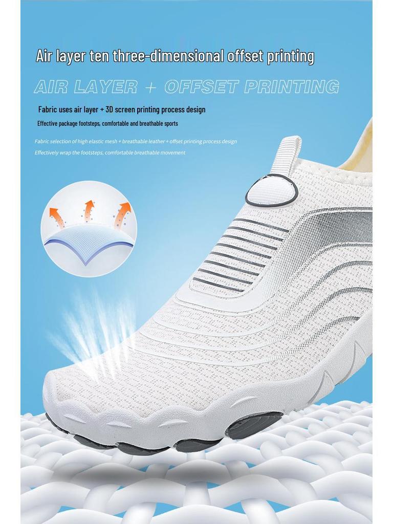 Unisex Quick-Dry Non-Slip Beach & River Shoes for Swimming, Fishing, and Fitness
