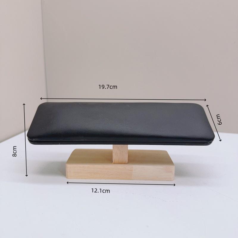 Luxury Solid Wood Watch Stand & Jewelry Holder