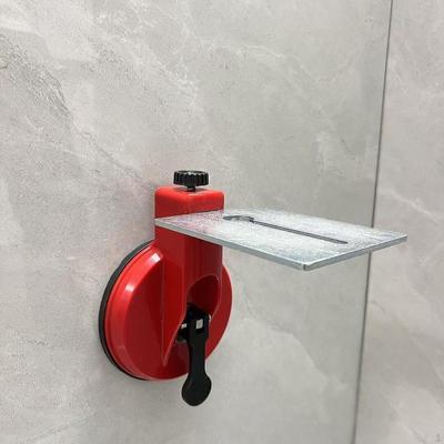Wall Tile Leveler Ceramic Tightening Tools Suction Cup Installation Punch Free