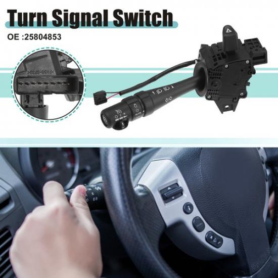 Turn Signal Switch Multifunction Combination Switch Fit for Pontiac Grand Prix