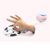 H-03 Kuh Tier Silikon Handgelenk Bequem Slip Cartoon Anime Farbe Mauspad