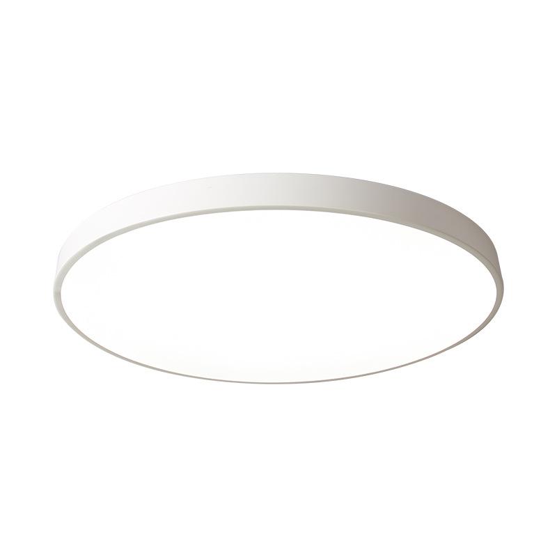 Modern Macaroon Simple Classics Ceiling Lamp Nordic Circle Living Room Bedroom Ceiling Light Led Chip Strobe Luster Atmosphere