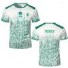 Team Falcons 2025 Training Uniforms CS2 Esports NIKO M0NESY Kyousuke Jersey T-shirts Men's O Neck Tees Gifts Custom Name Clothes