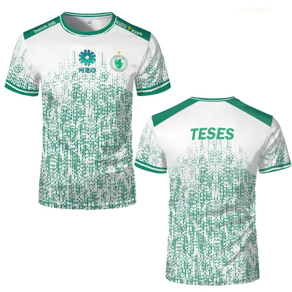 Team Falcons 2025 Training Uniforms CS2 Esports NIKO M0NESY Kyousuke Jersey T-shirts Men's O Neck Tees Gifts Custom Name Clothes