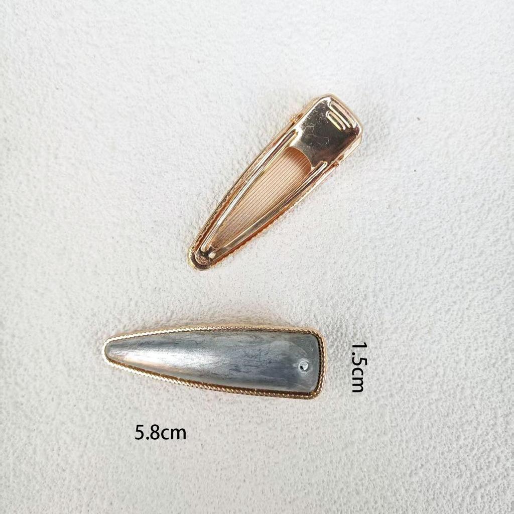 Chinese Style Brocade Hairpin Set: DIY Duckbill Clip Material for Hair Accessories