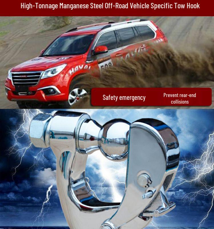 Tow Hook for 2020-2024 Haval H9: Great Wall 2nd Gen, 157 Model Rogue Tiger
