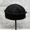 High-Density Wool Felt Flat Newsboy Cap - Warm and Stylish Beret with Imitation Irregular Design