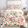 3pcs Pug Pattern Bedding Set, Suitable for Bedroom Decoration, (Includes 1 Duvet Cover And 2 Pillowcases, Quilt Not Included) Yy250822154