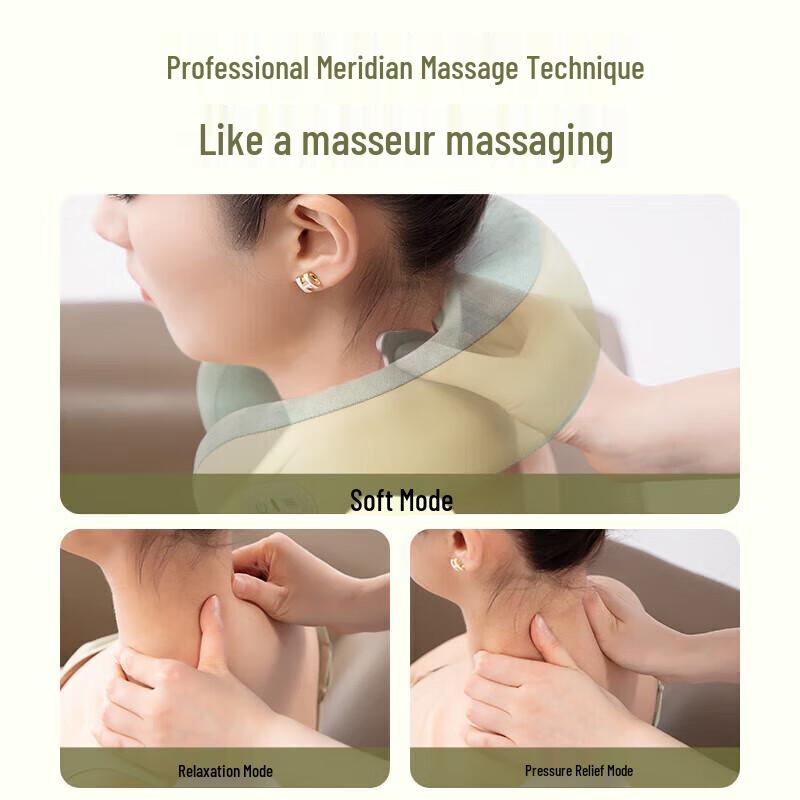 Desleep DE-N02 Neck & Shoulder Kneading Massager Pillow